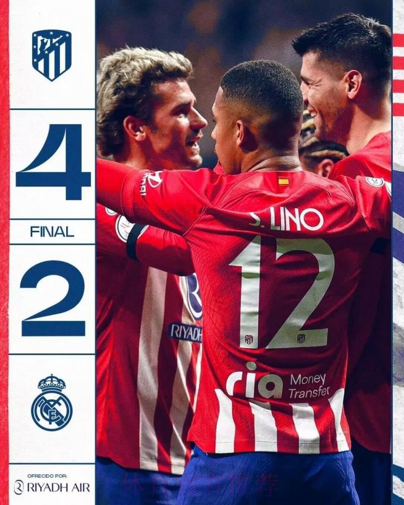 国王杯-马竞4-2皇马进八强 皇马21场不败遭终结